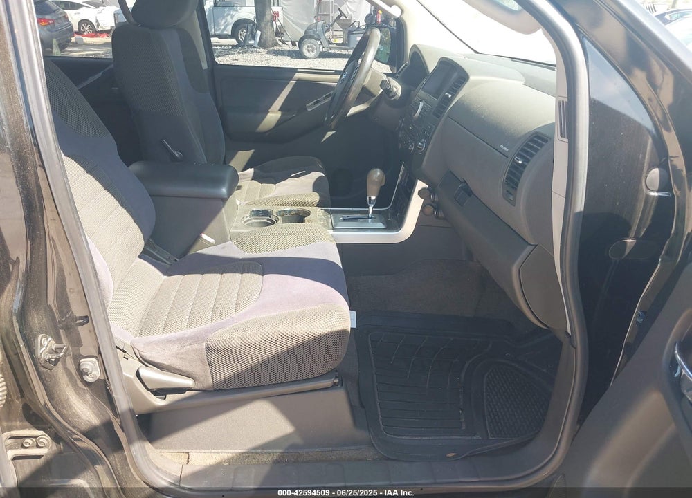 2008 NISSAN PATHFINDER VIN: 5N1AR18U48C654786