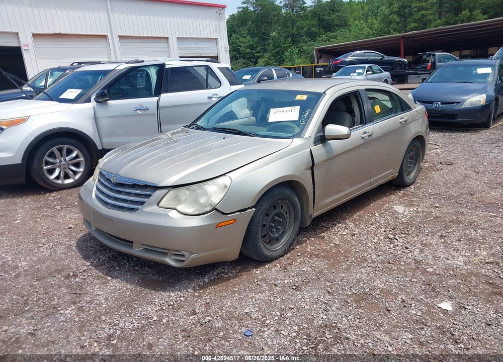 2007 CHRYSLER SEBRING VIN: 1C3LC46K67N516868