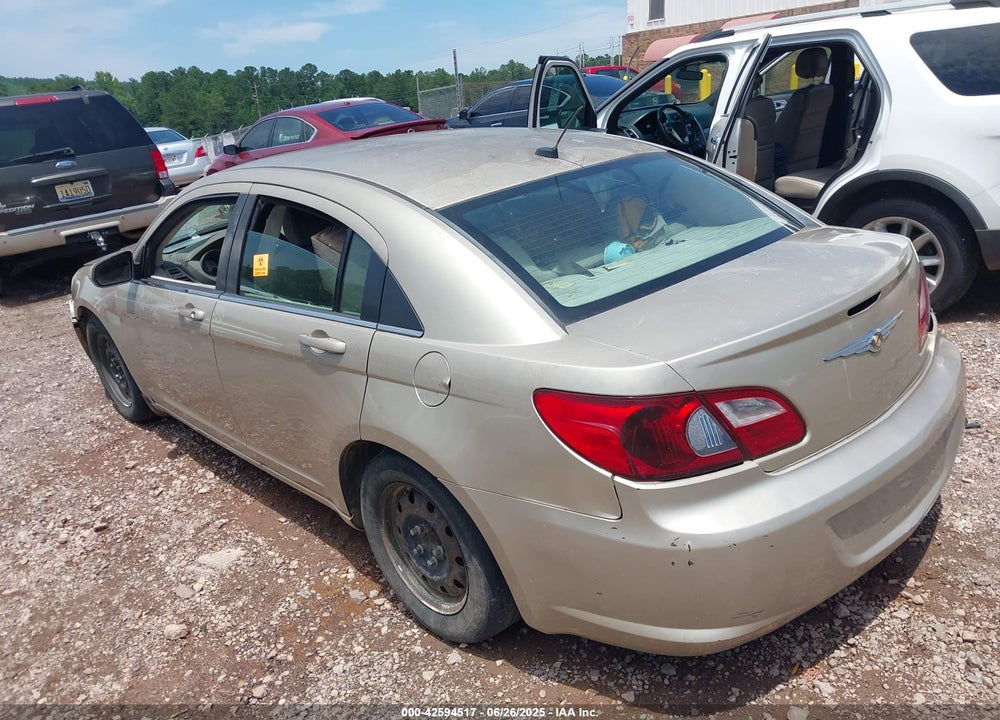 2007 CHRYSLER SEBRING VIN: 1C3LC46K67N516868