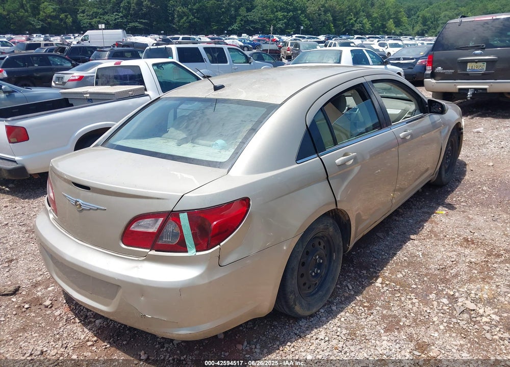 2007 CHRYSLER SEBRING VIN: 1C3LC46K67N516868