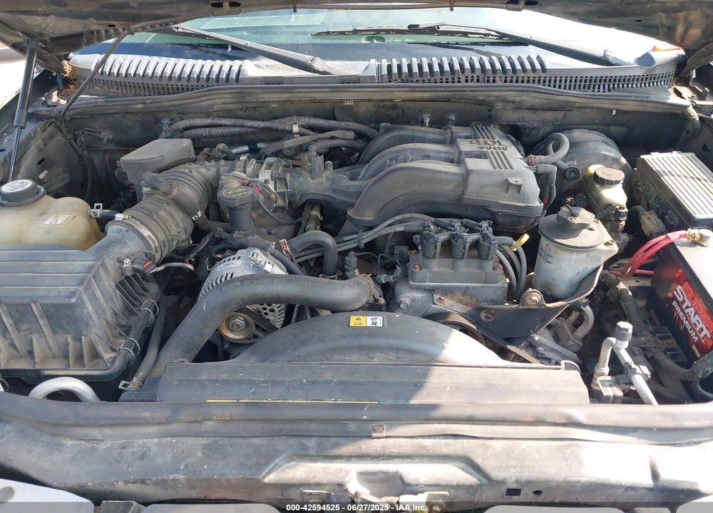 2004 MERCURY MOUNTAINEER VIN: 4M2ZU86K54UJ23787