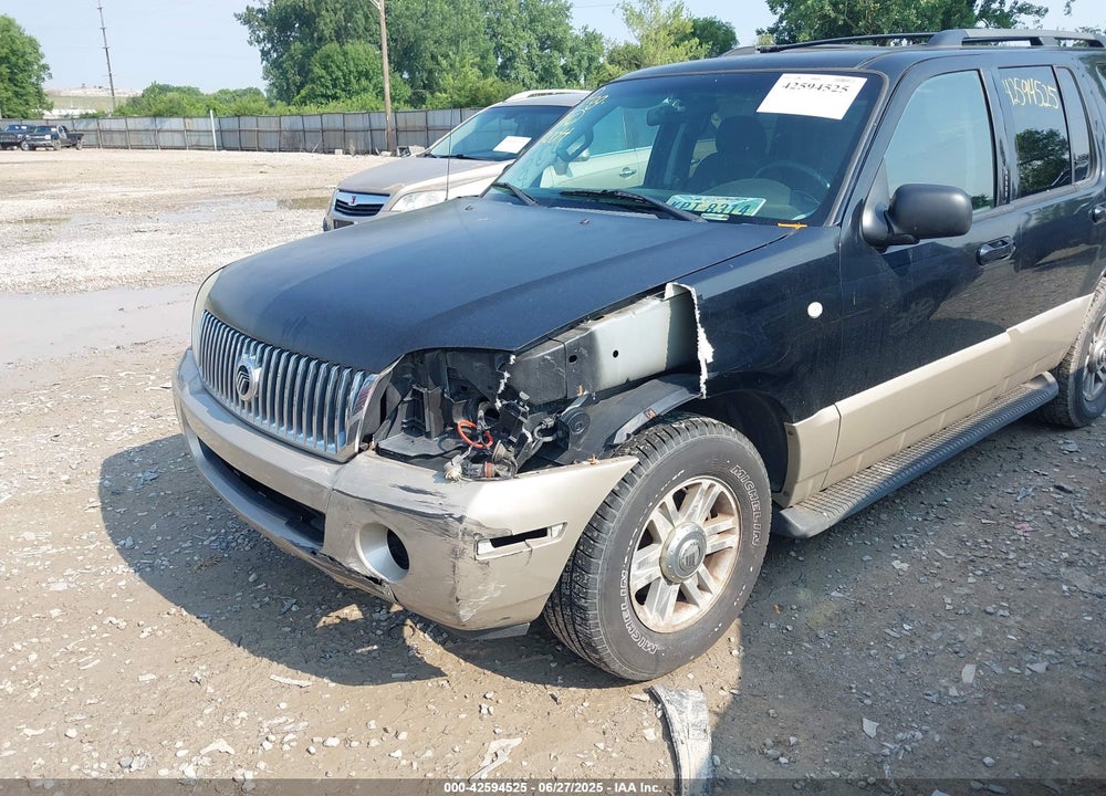 2004 MERCURY MOUNTAINEER VIN: 4M2ZU86K54UJ23787