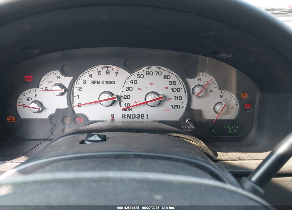 2004 MERCURY MOUNTAINEER VIN: 4M2ZU86K54UJ23787