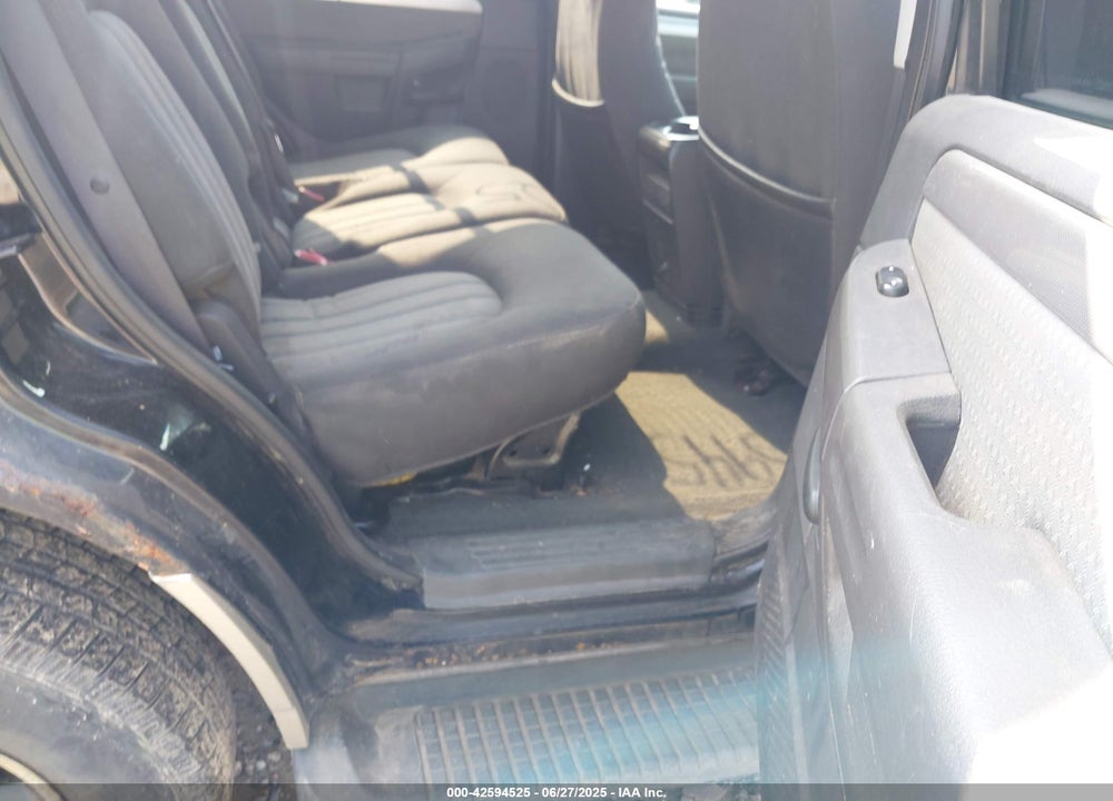 2004 MERCURY MOUNTAINEER VIN: 4M2ZU86K54UJ23787
