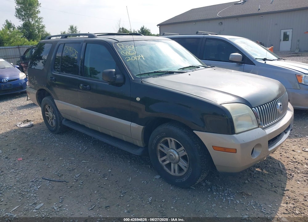 2004 MERCURY MOUNTAINEER VIN: 4M2ZU86K54UJ23787