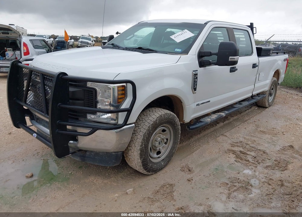 2019 FORD F-350 XL VIN: 1FT8W3BTXKEG54987