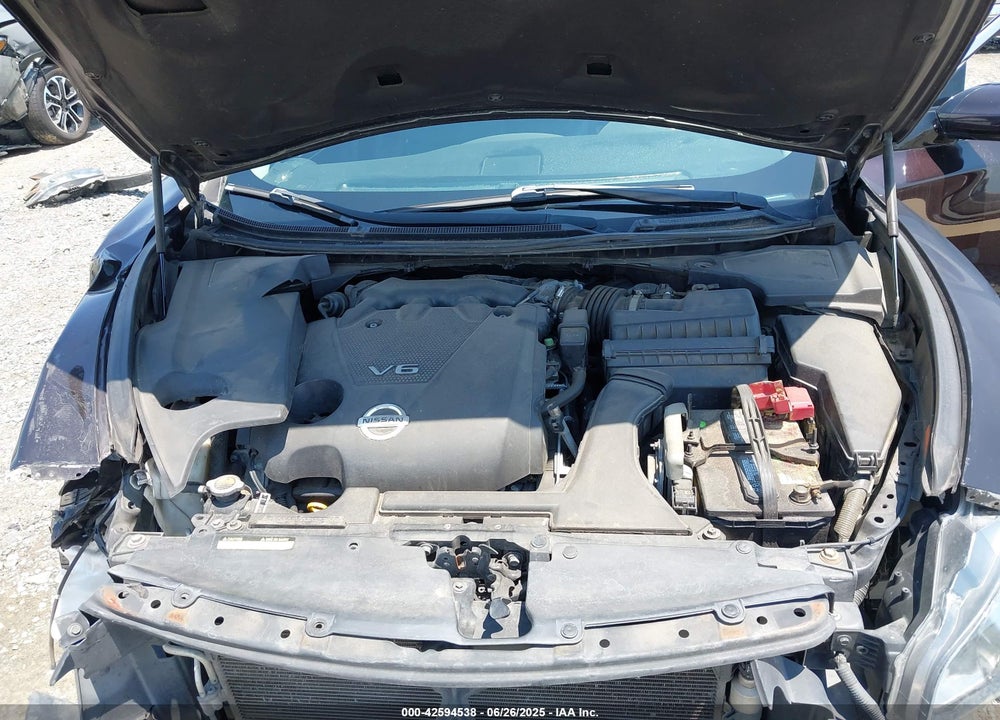 2013 NISSAN MAXIMA VIN: 1N4AA5APXDC805377