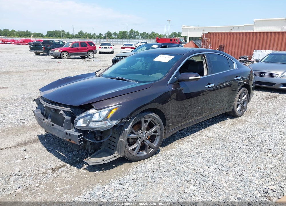 2013 NISSAN MAXIMA VIN: 1N4AA5APXDC805377