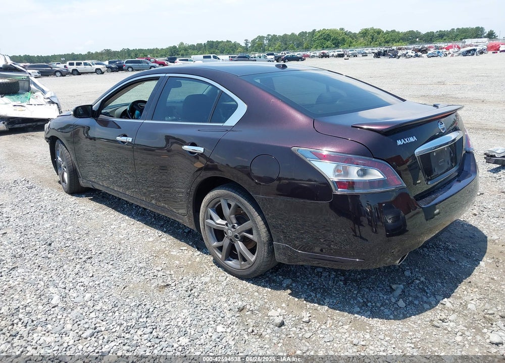2013 NISSAN MAXIMA VIN: 1N4AA5APXDC805377