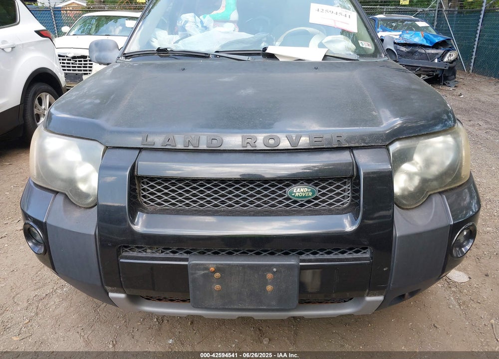 2004 LAND ROVER FREELANDER SE3 VIN: SALNY12254A430666