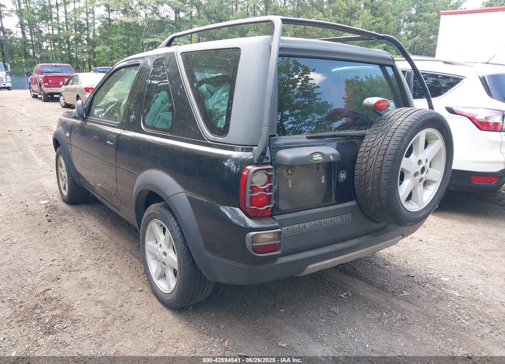 2004 LAND ROVER FREELANDER SE3 VIN: SALNY12254A430666