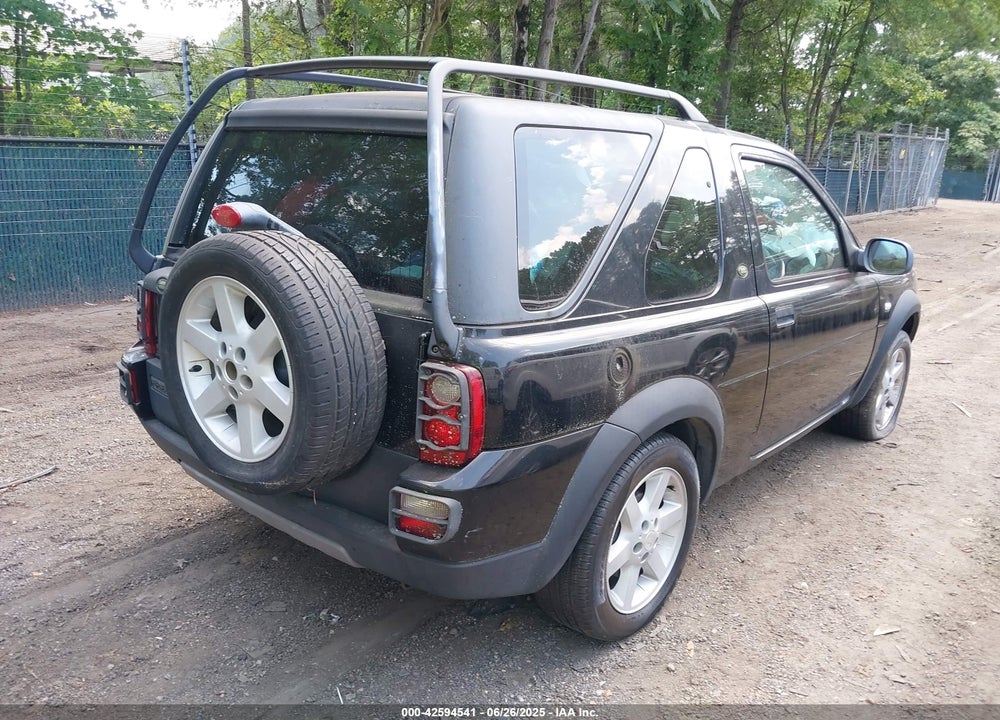 2004 LAND ROVER FREELANDER SE3 VIN: SALNY12254A430666