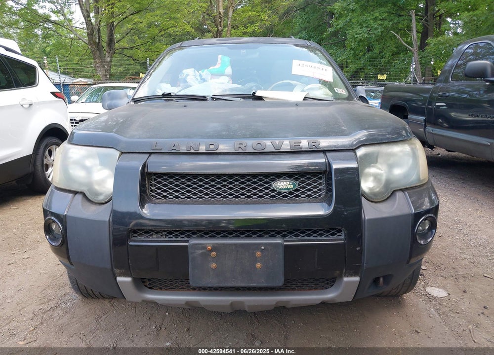 2004 LAND ROVER FREELANDER SE3 VIN: SALNY12254A430666