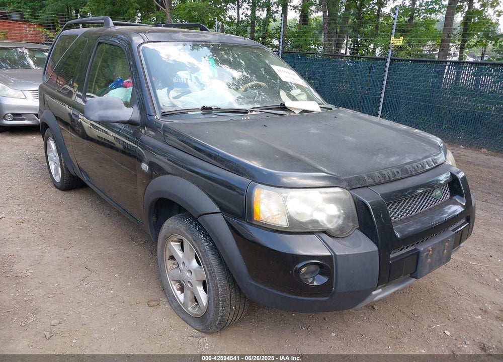 2004 LAND ROVER FREELANDER SE3 VIN: SALNY12254A430666