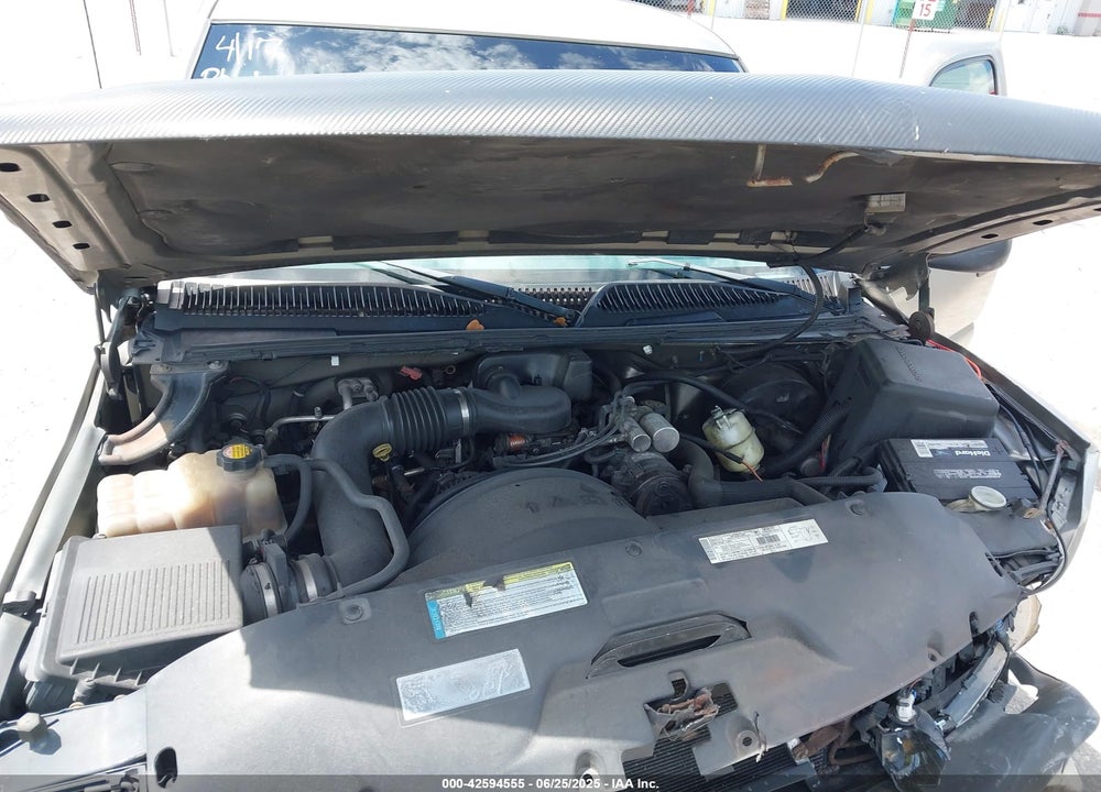 2001 CHEVROLET SILVERADO 1500 VIN: 1GCEC14WX1Z134240