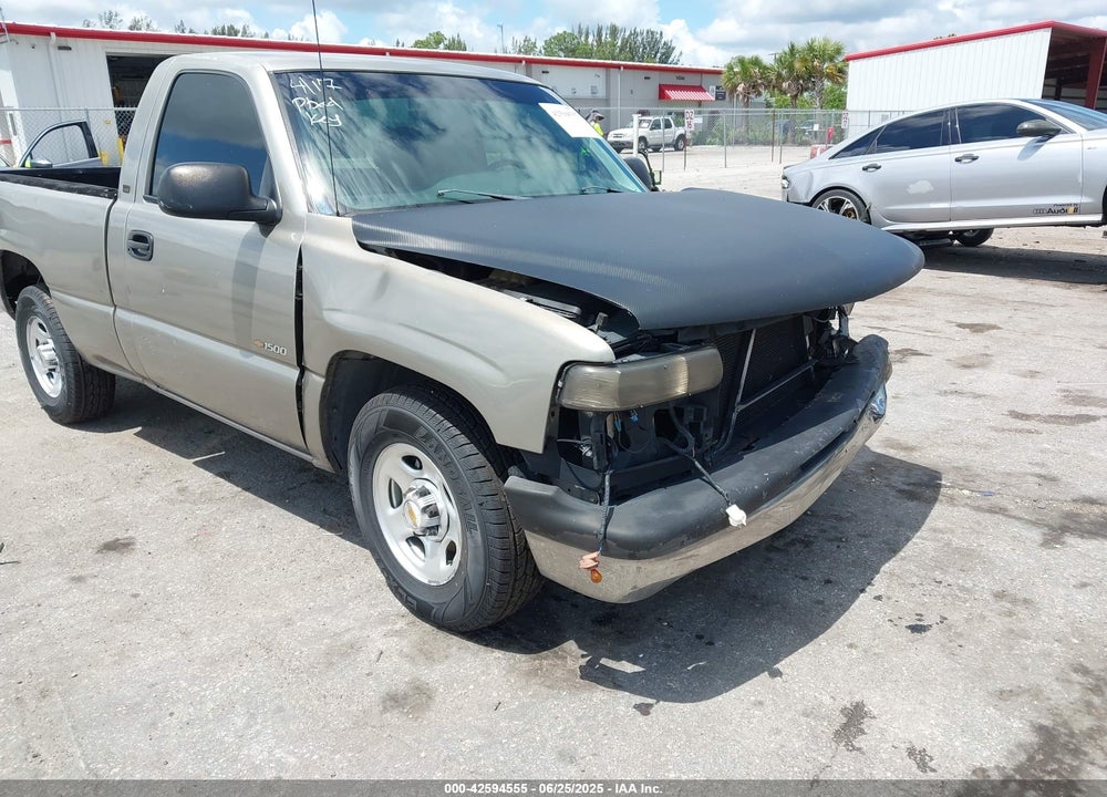 2001 CHEVROLET SILVERADO 1500 VIN: 1GCEC14WX1Z134240