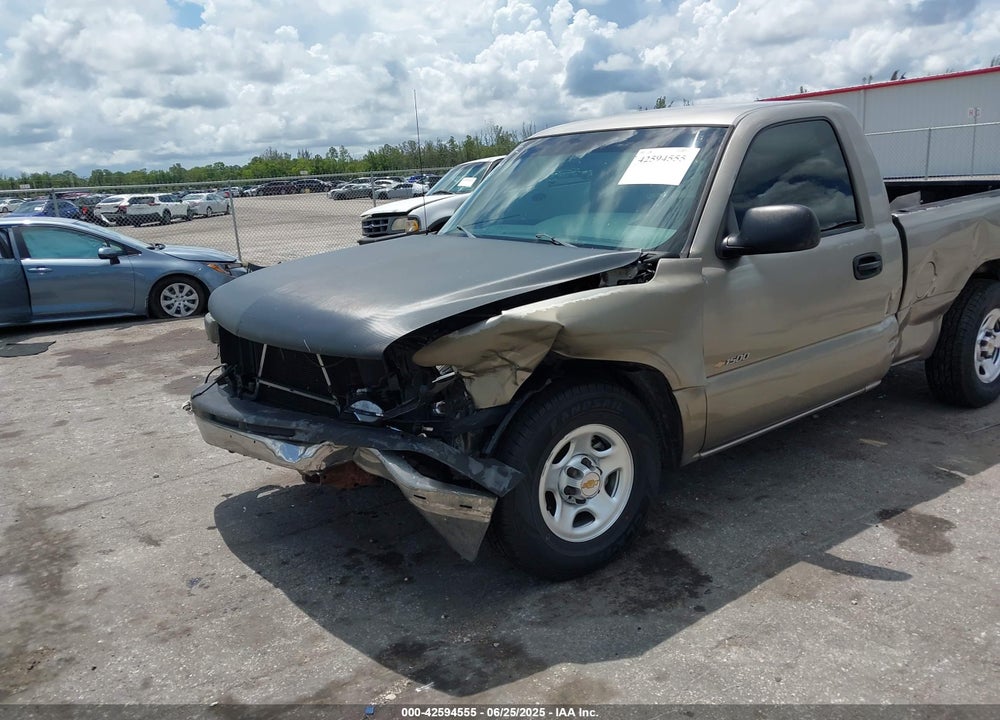 2001 CHEVROLET SILVERADO 1500 VIN: 1GCEC14WX1Z134240