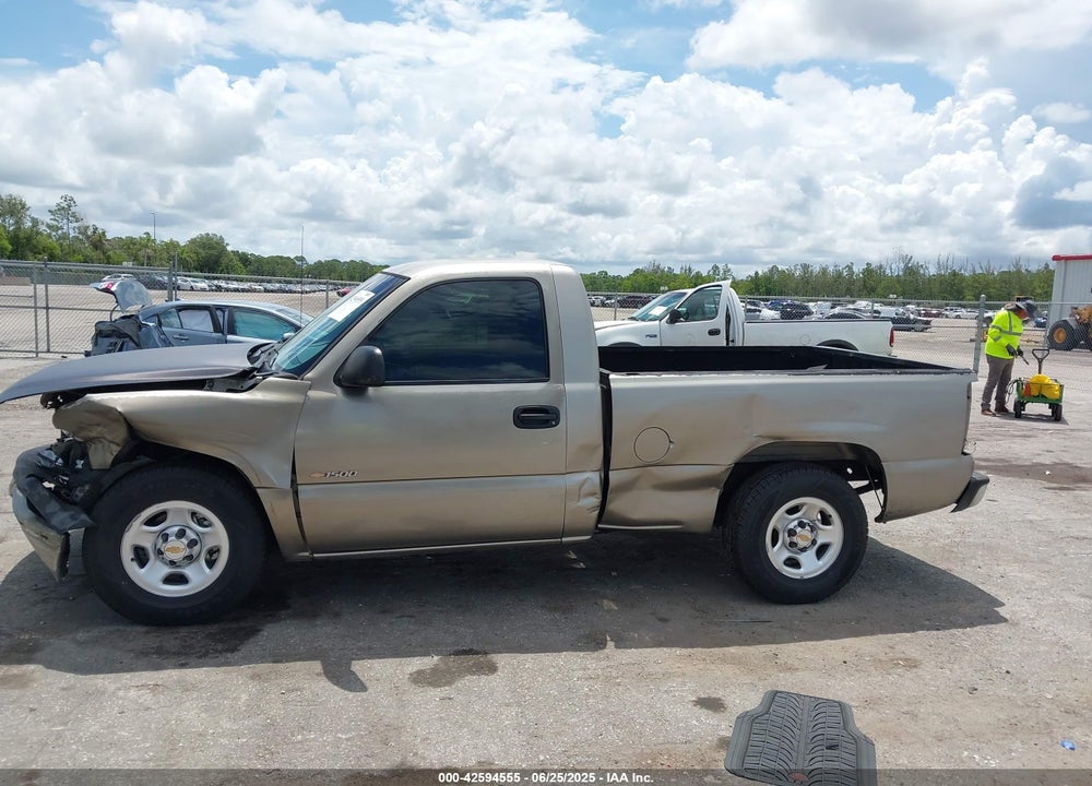 2001 CHEVROLET SILVERADO 1500 VIN: 1GCEC14WX1Z134240