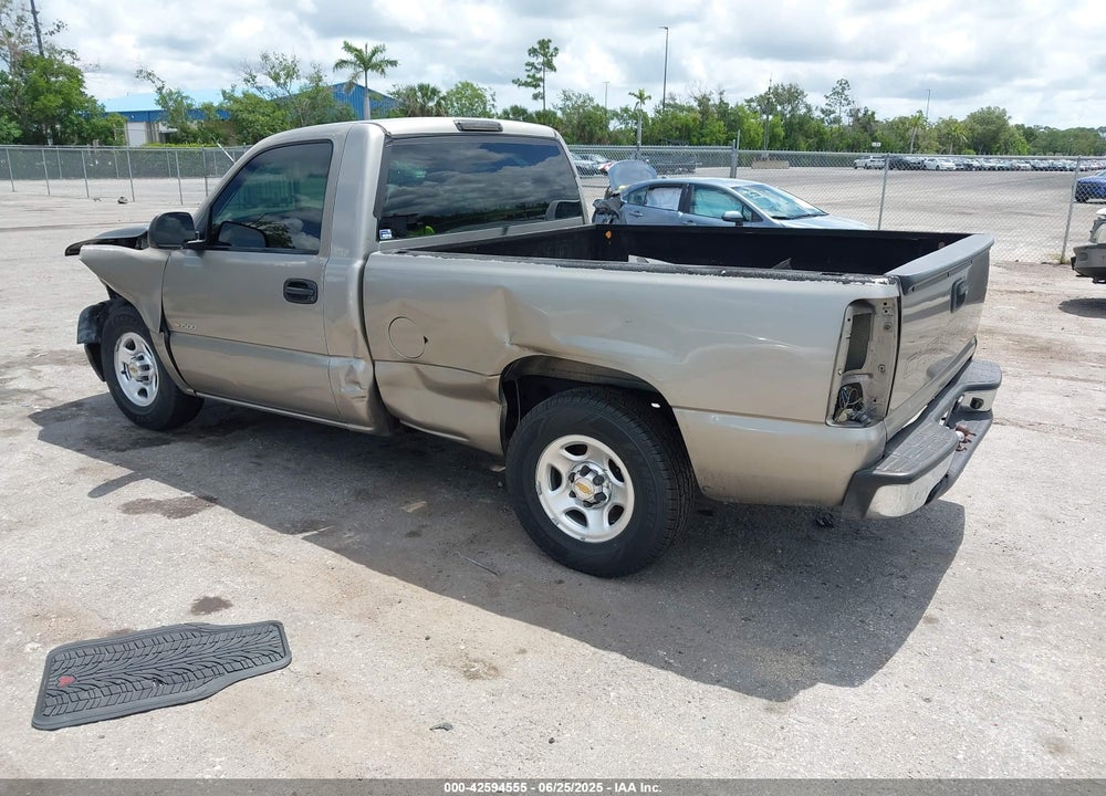 2001 CHEVROLET SILVERADO 1500 VIN: 1GCEC14WX1Z134240
