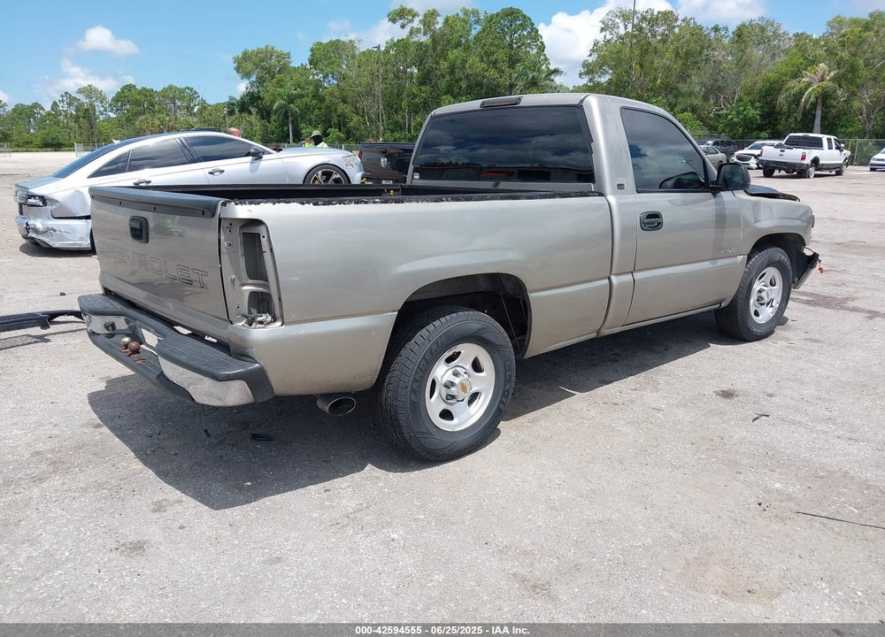 2001 CHEVROLET SILVERADO 1500 VIN: 1GCEC14WX1Z134240