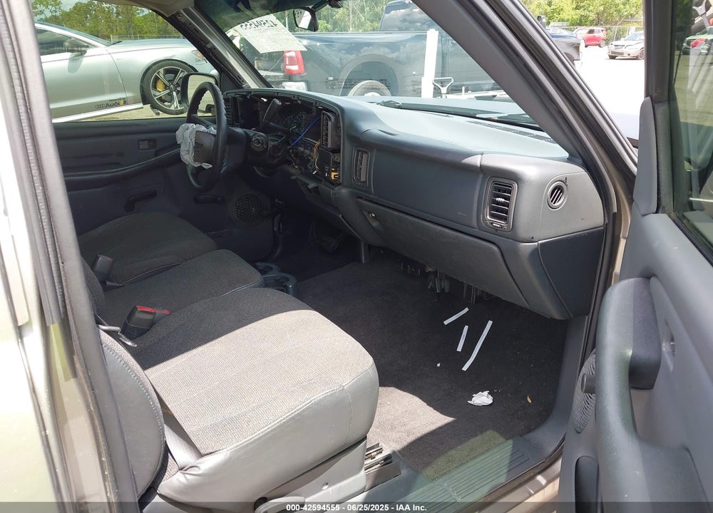 2001 CHEVROLET SILVERADO 1500 VIN: 1GCEC14WX1Z134240