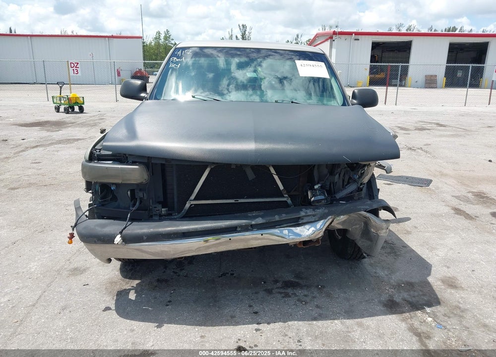 2001 CHEVROLET SILVERADO 1500 VIN: 1GCEC14WX1Z134240