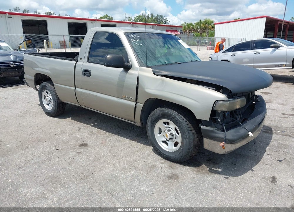 2001 CHEVROLET SILVERADO 1500 VIN: 1GCEC14WX1Z134240