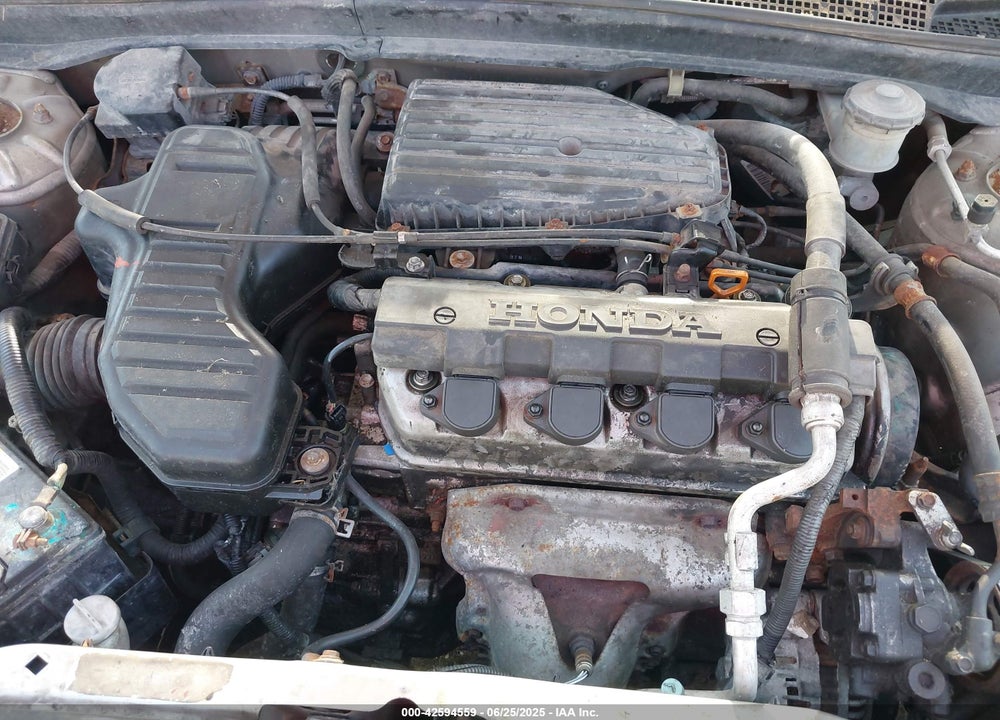 2003 HONDA CIVIC LX VIN: 1HGES16503L037790