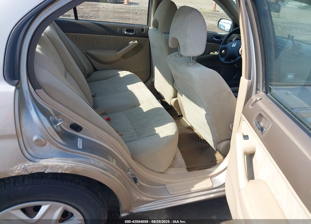 2003 HONDA CIVIC LX VIN: 1HGES16503L037790