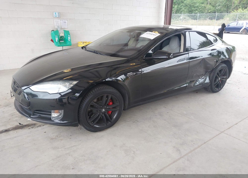 2013 TESLA MODEL S PERFORMANCE VIN: 5YJSA1DP1DFP23818