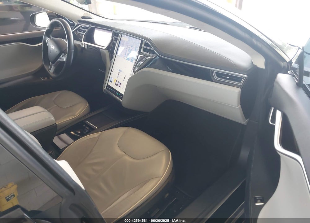 2013 TESLA MODEL S PERFORMANCE VIN: 5YJSA1DP1DFP23818