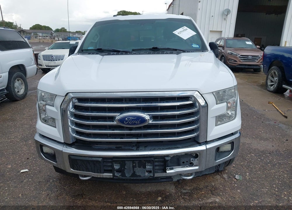 2017 FORD F-150 XLT VIN: 1FTEW1EF3HKD53520