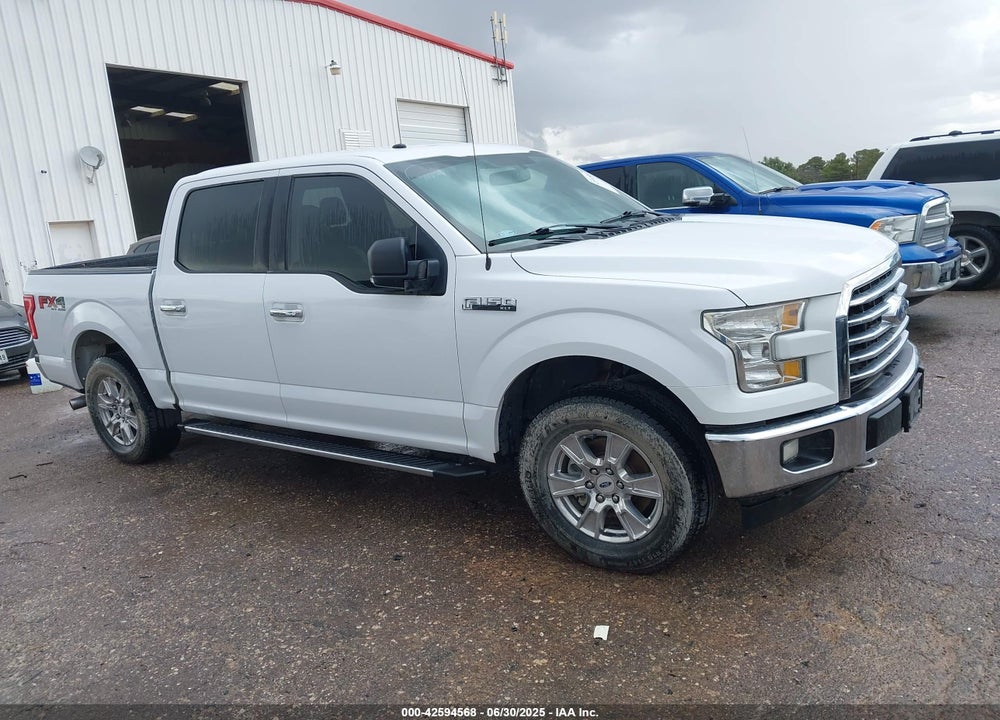 2017 FORD F-150 XLT VIN: 1FTEW1EF3HKD53520