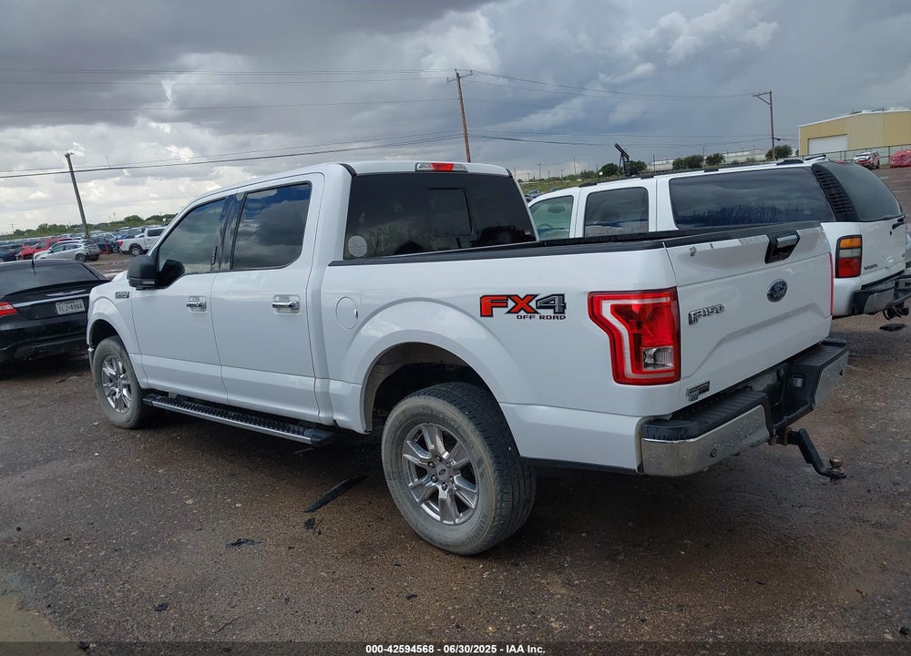 2017 FORD F-150 XLT VIN: 1FTEW1EF3HKD53520