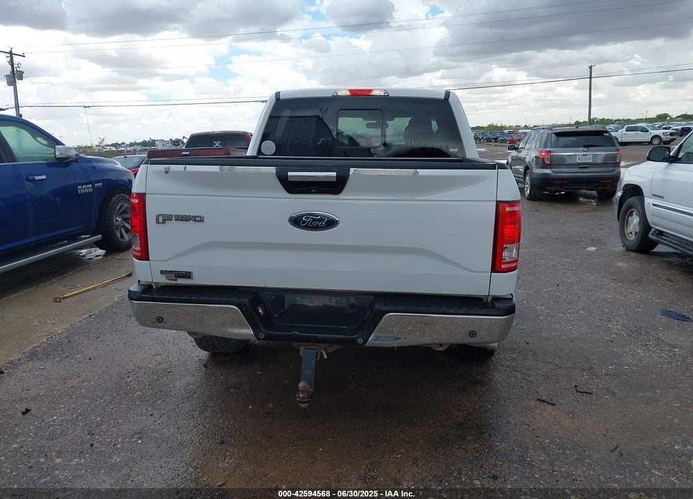 2017 FORD F-150 XLT VIN: 1FTEW1EF3HKD53520
