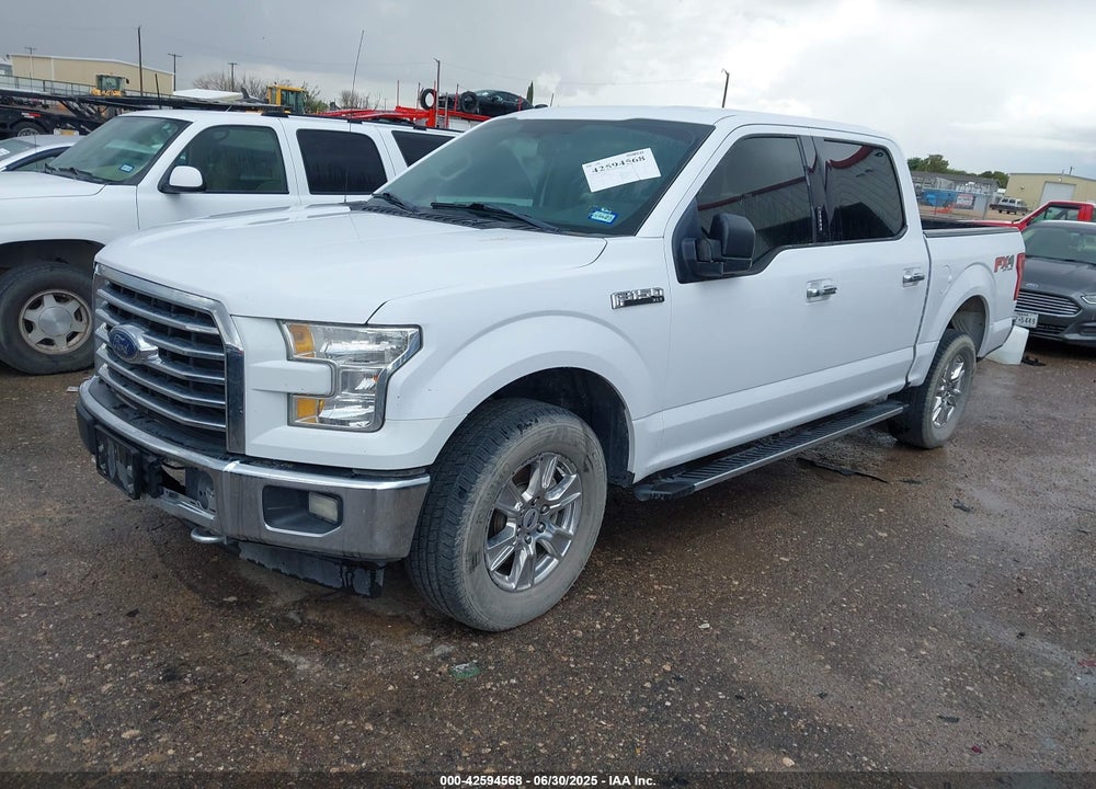 2017 FORD F-150 XLT VIN: 1FTEW1EF3HKD53520