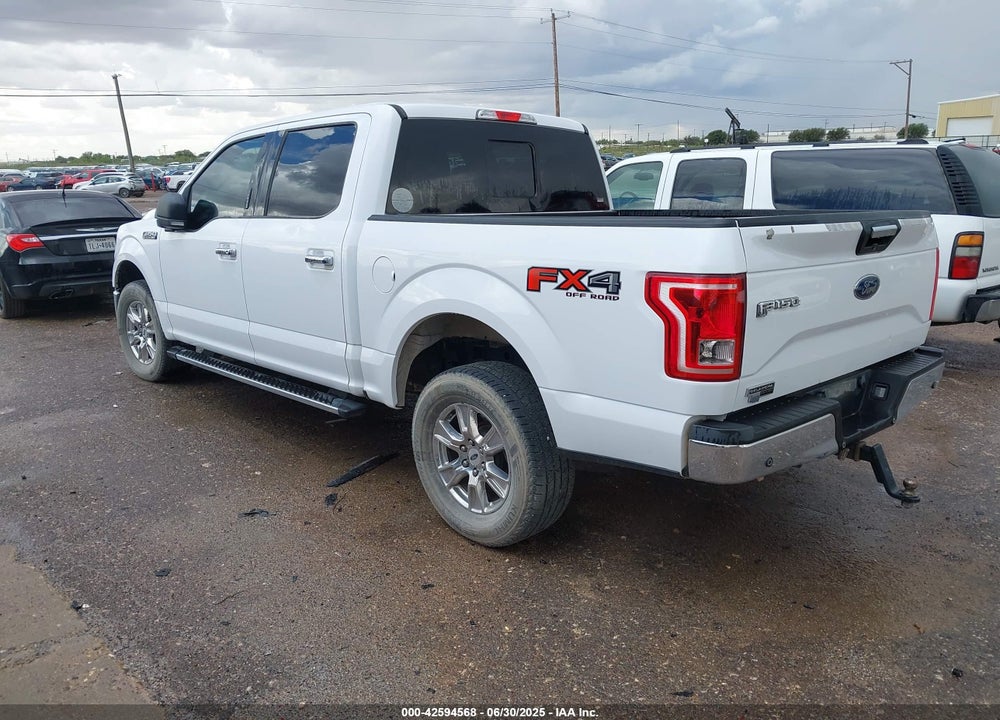 2017 FORD F-150 XLT VIN: 1FTEW1EF3HKD53520