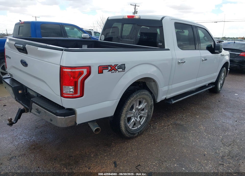 2017 FORD F-150 XLT VIN: 1FTEW1EF3HKD53520