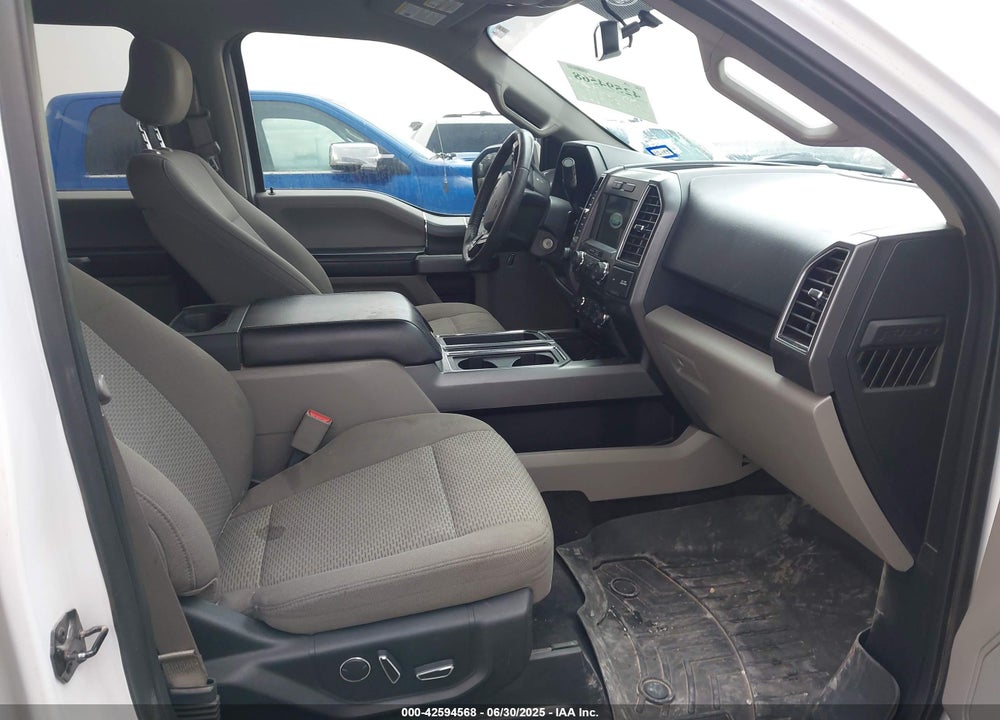 2017 FORD F-150 XLT VIN: 1FTEW1EF3HKD53520