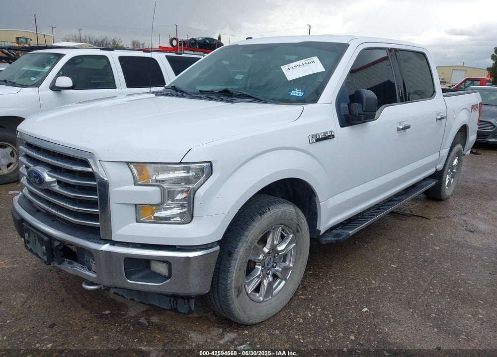 2017 FORD F-150 XLT VIN: 1FTEW1EF3HKD53520