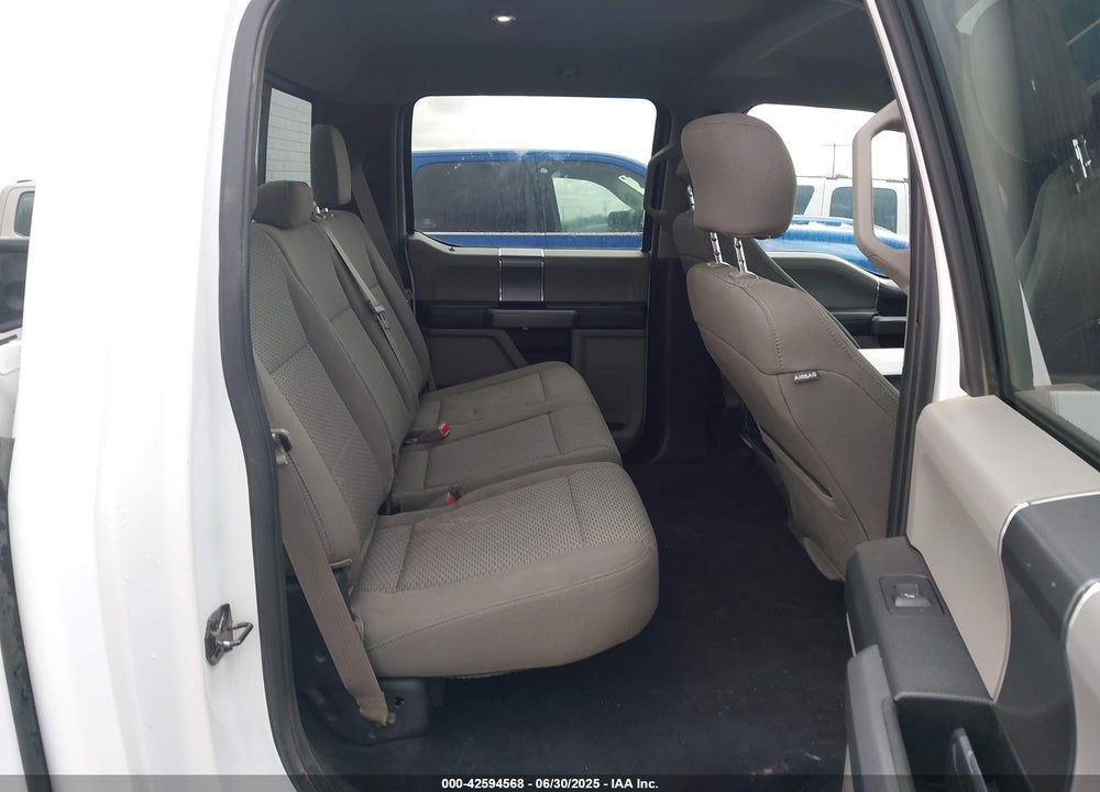2017 FORD F-150 XLT VIN: 1FTEW1EF3HKD53520