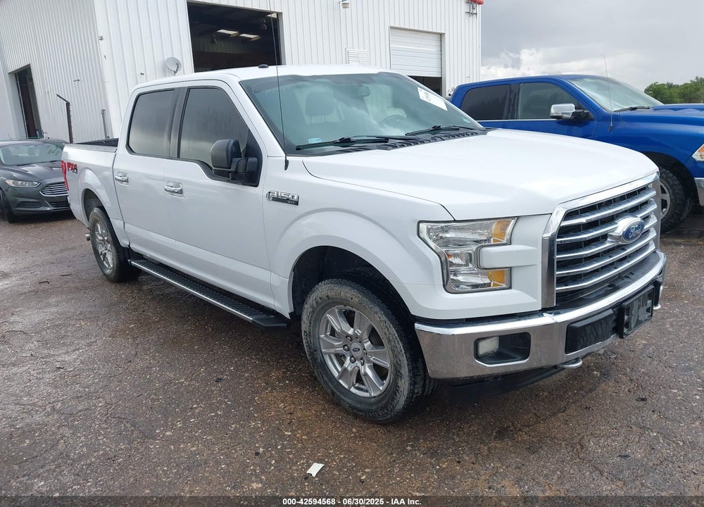 2017 FORD F-150 XLT VIN: 1FTEW1EF3HKD53520