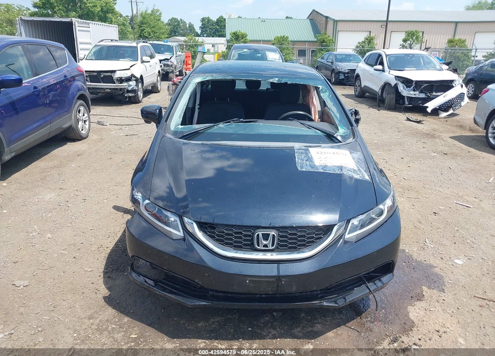 2015 HONDA CIVIC VIN: 19XFB2F77FE211958