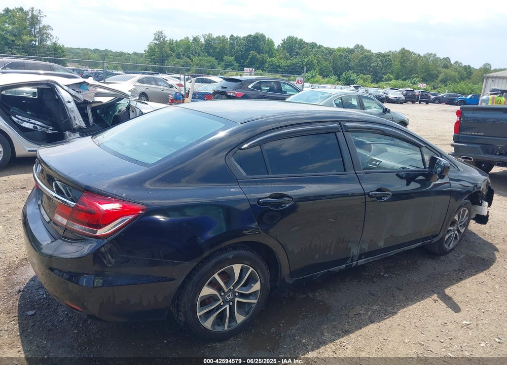 2015 HONDA CIVIC VIN: 19XFB2F77FE211958