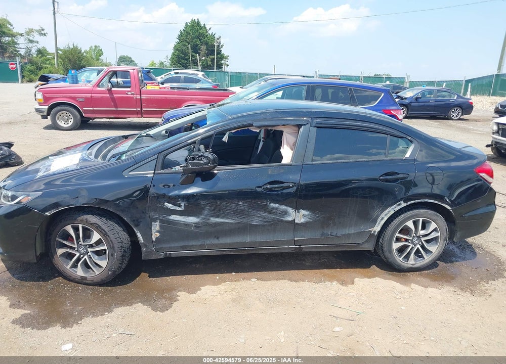 2015 HONDA CIVIC VIN: 19XFB2F77FE211958
