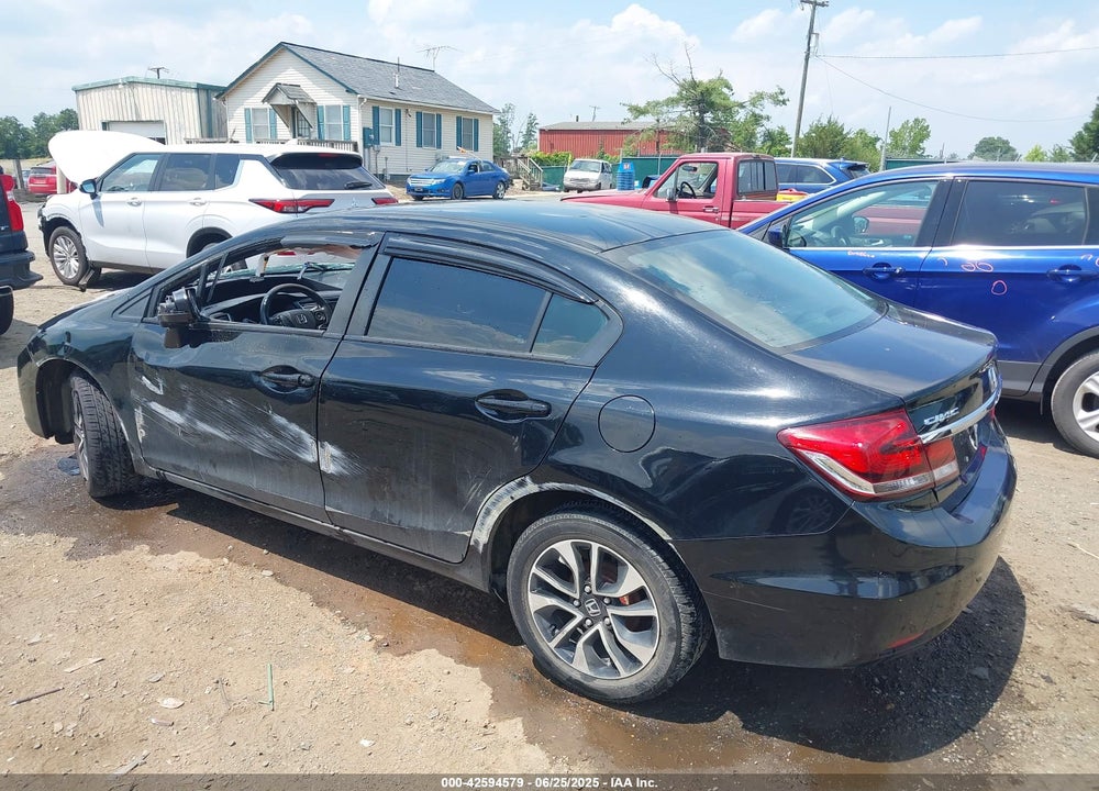 2015 HONDA CIVIC VIN: 19XFB2F77FE211958