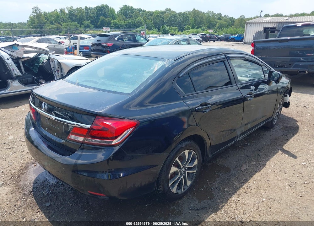 2015 HONDA CIVIC VIN: 19XFB2F77FE211958