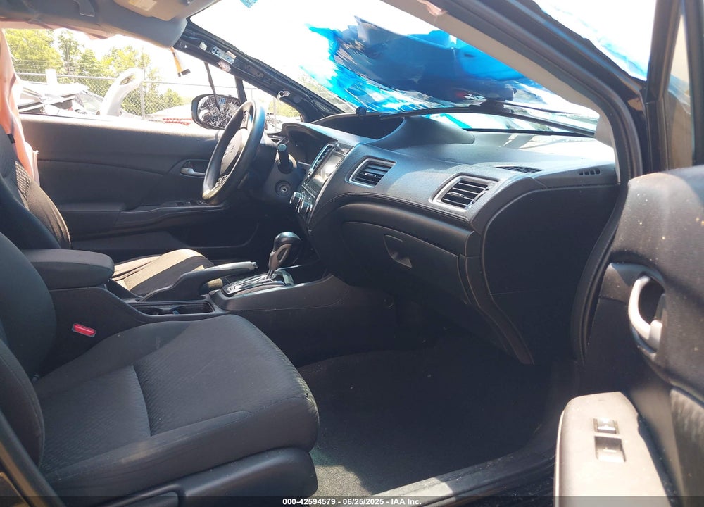 2015 HONDA CIVIC VIN: 19XFB2F77FE211958