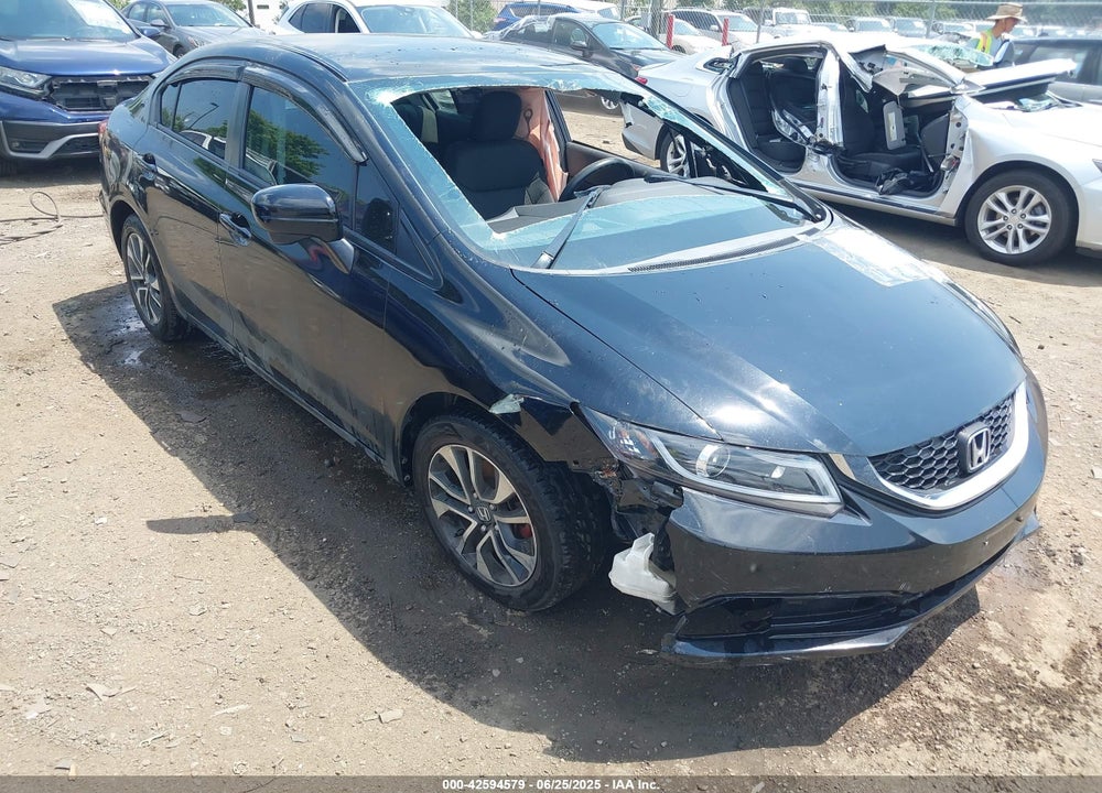 2015 HONDA CIVIC VIN: 19XFB2F77FE211958