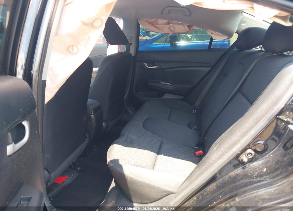 2015 HONDA CIVIC VIN: 19XFB2F77FE211958